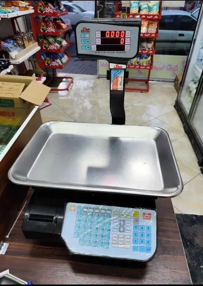 ترازو پرینتر دار محک بدون استفاده|فروشگاه و مغازه|آذرشهر, |دیوار