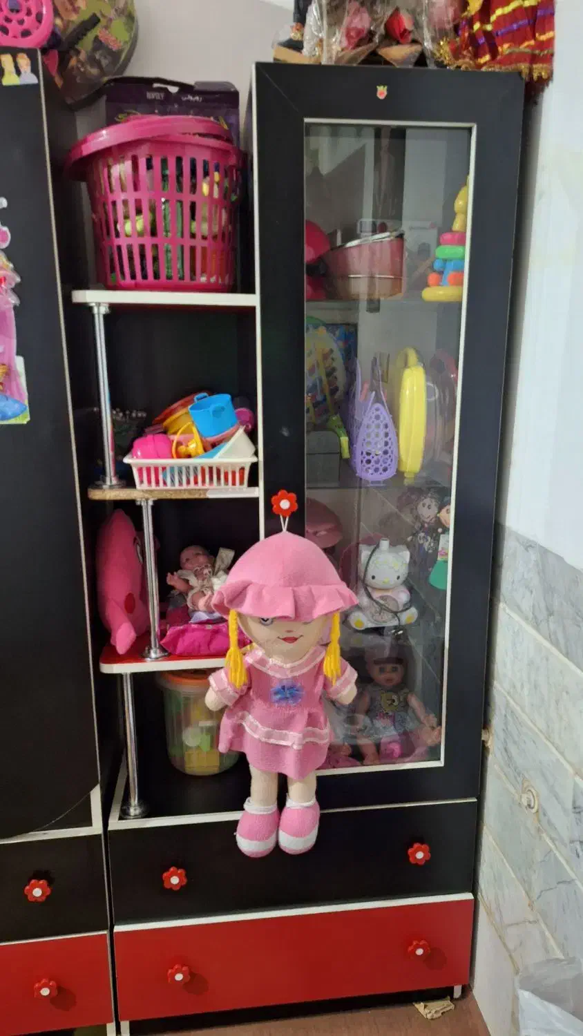 کمد بچه|اسباب و اثاث بچه|قم, ولیعصر|دیوار