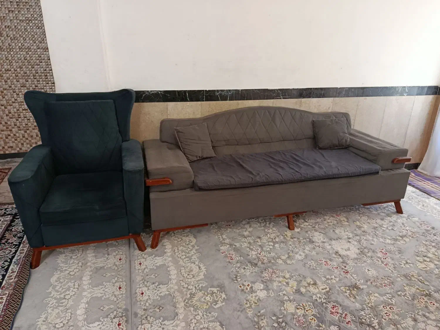 مبل|مبلمان خانگی و میز عسلی|اسلام‌‌آباد غرب, |دیوار