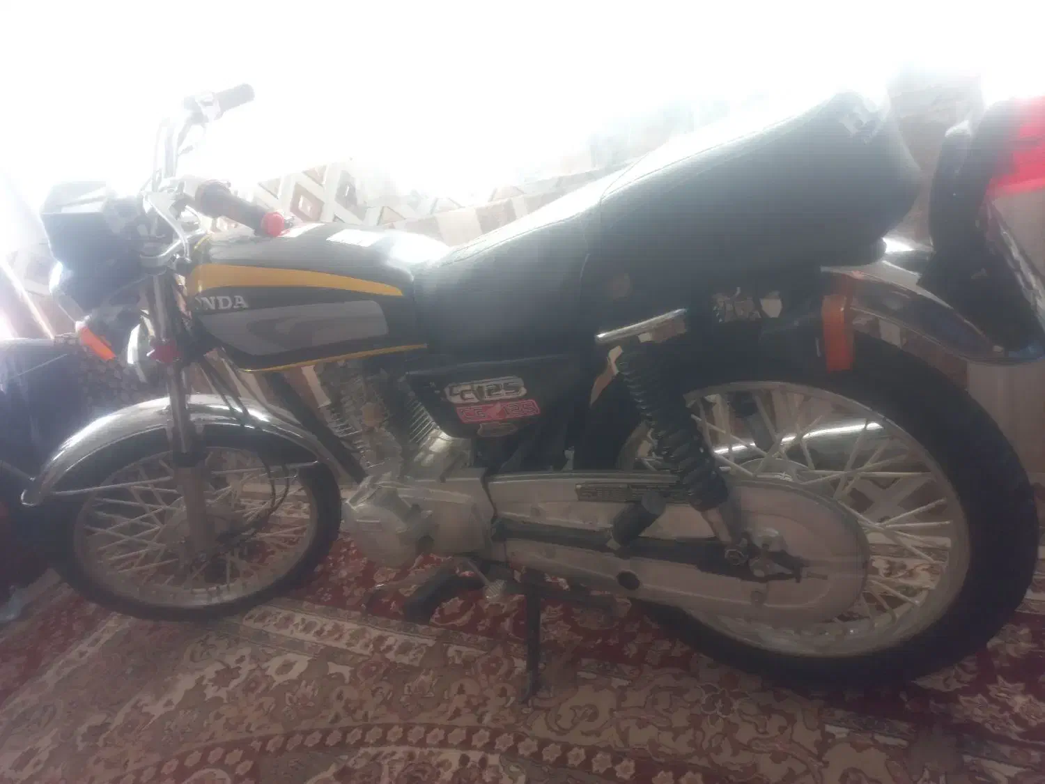 موتور هندا فروشی ۱۲۵ شیرو سانیکو|موتورسیکلت|سنگدوین, |دیوار