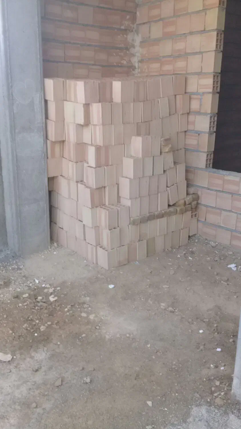 آجر ۱۵×۲۰ سانتی|مصالح و تجهیزات ساختمان|ایلام, |دیوار