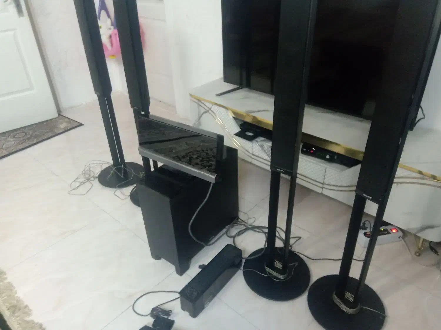 سینما خانواده سونی|سیستم صوتی خانگی|بهارستان, |دیوار