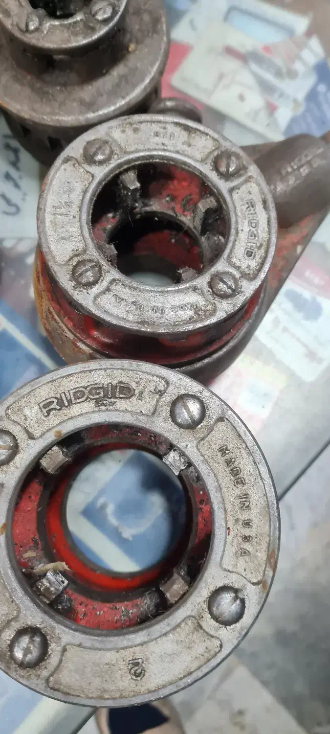 حدیده رجید آمریکایی|ابزارآلات|تهران, درختی|دیوار