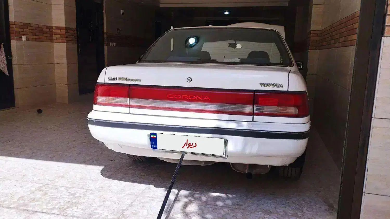 تویوتا کرونا فول اتوماتیک کلکسیون|خودرو سواری و وانت|کرمانشاه, |دیوار