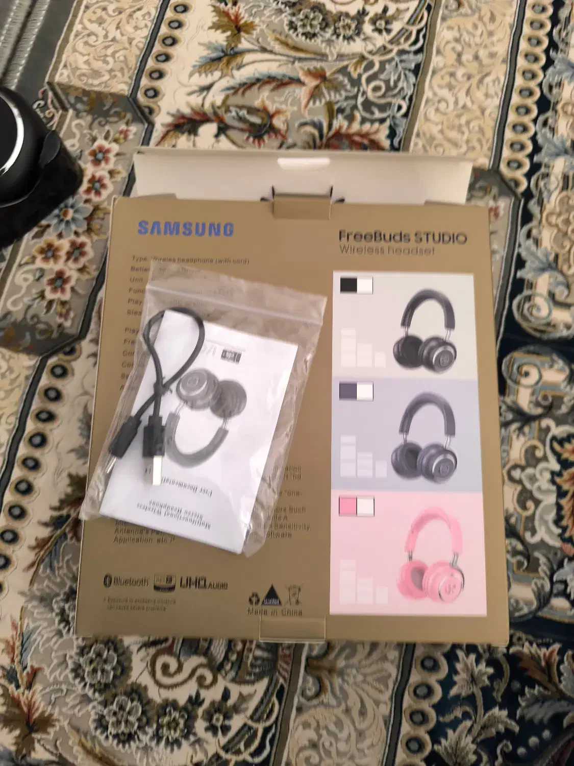 هدفون از برند سامسونگ|لوازم جانبی موبایل و تبلت|سمیرم, |دیوار