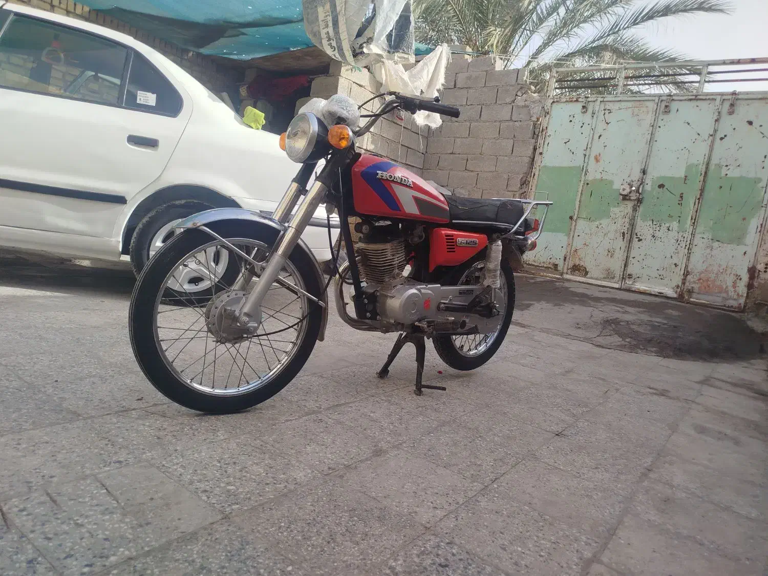 موتور 150پارکینگی مدل 90|موتورسیکلت|شادگان, |دیوار