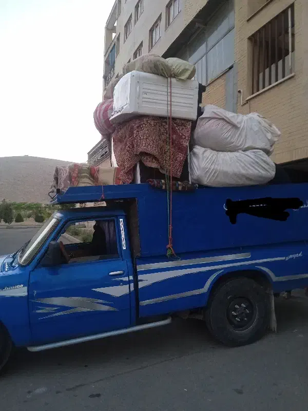 باربری در مسکن مهر و فولادشهر .قیمت زیر تعرفه.|خدمات حمل و نقل|فولادشهر, مسکن مهر فولادشهر|دیوار