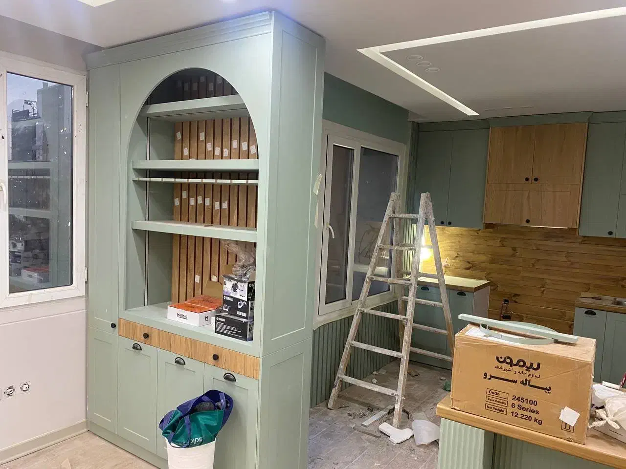 نصاب کابینت|خدمات پیشه و مهارت|قزوین, |دیوار