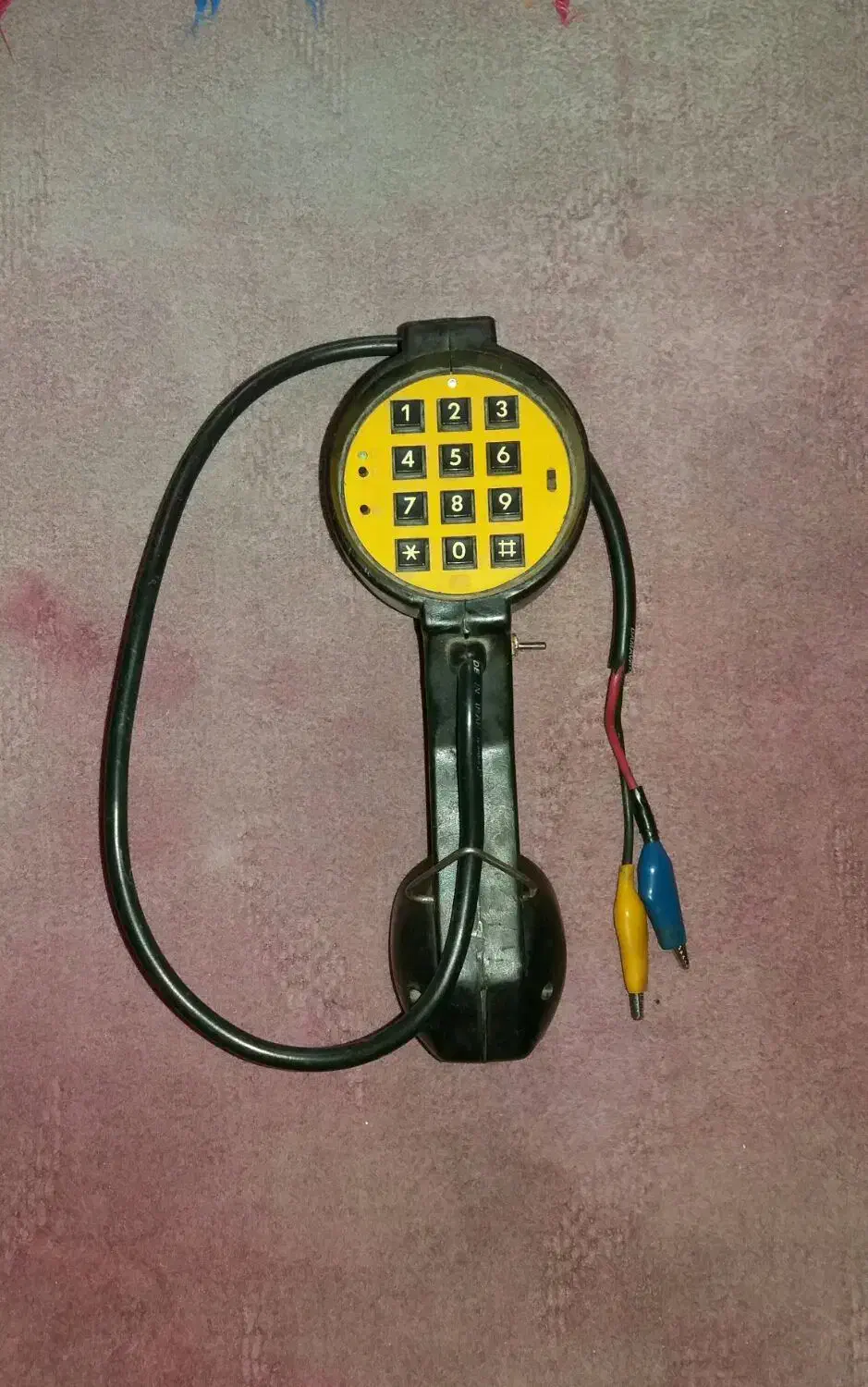 گوشی تست سیم ( غلامی )|تلفن رومیزی|ارومیه, |دیوار