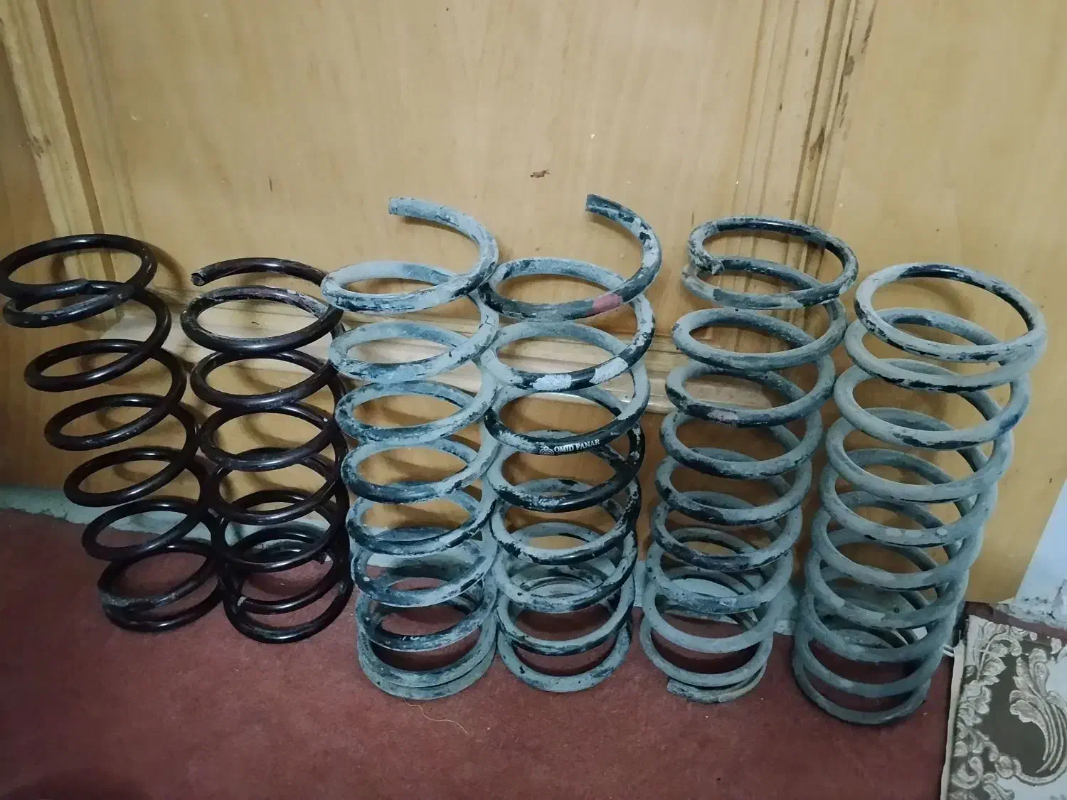 ۶ عدد فنر پراید|قطعات یدکی و لوازم جانبی|اصفهان, دشتستان|دیوار