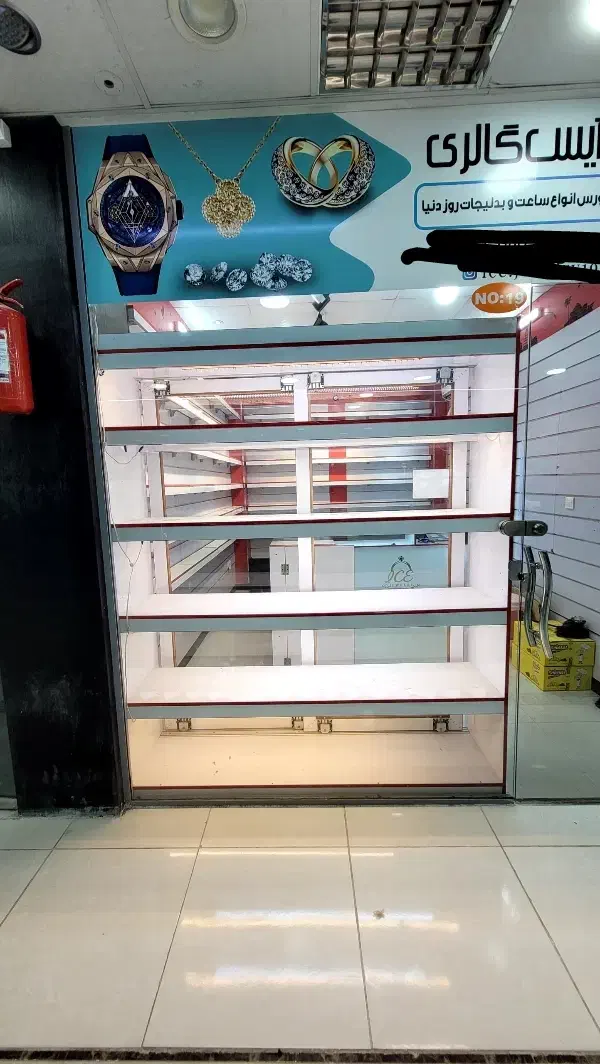 ویترین و قفسه بندی مغازه|فروشگاه و مغازه|دیلم, |دیوار