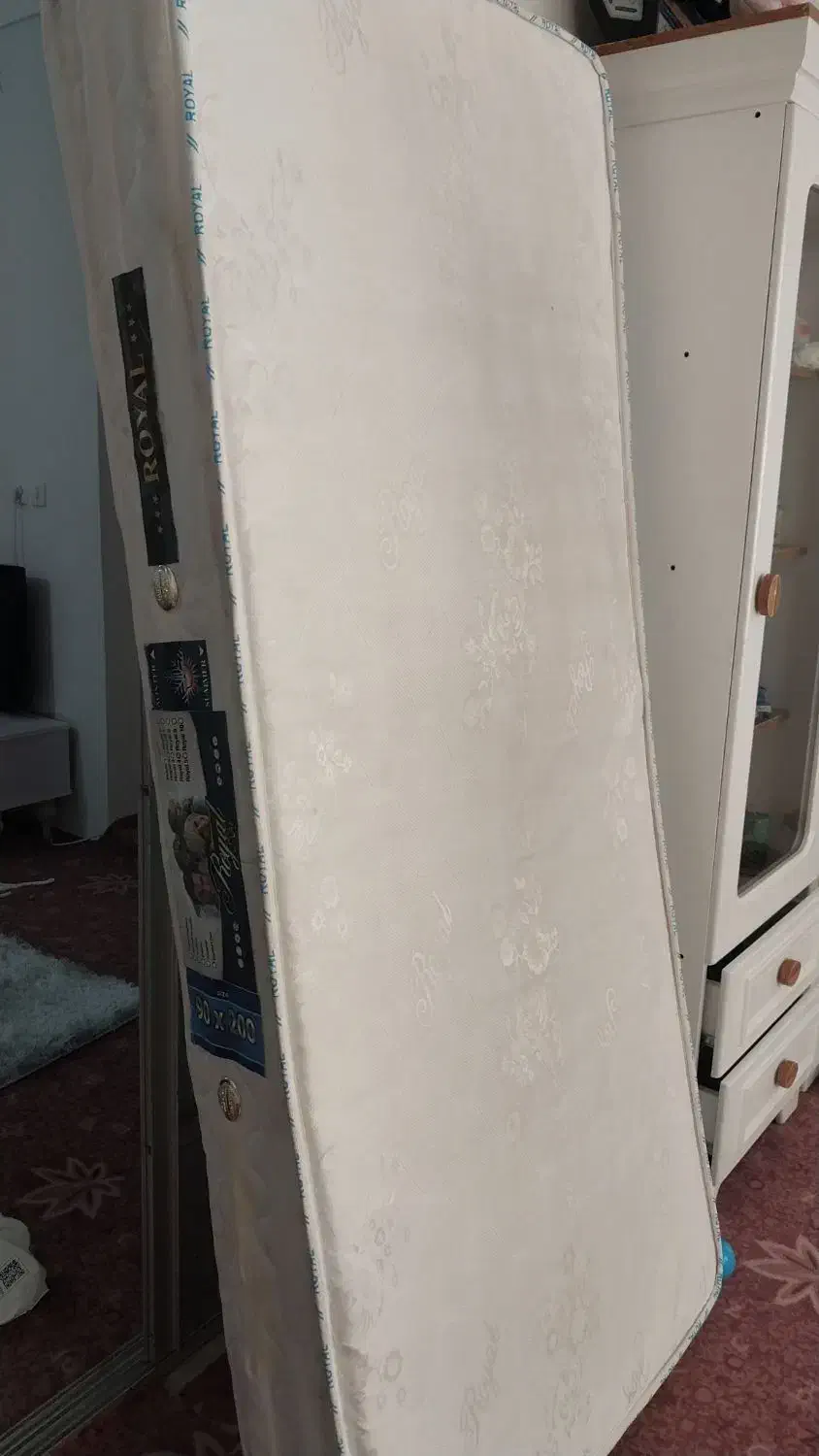 خوشخواب یکنفره 1*۲|تشک تختخواب|زرقان, |دیوار