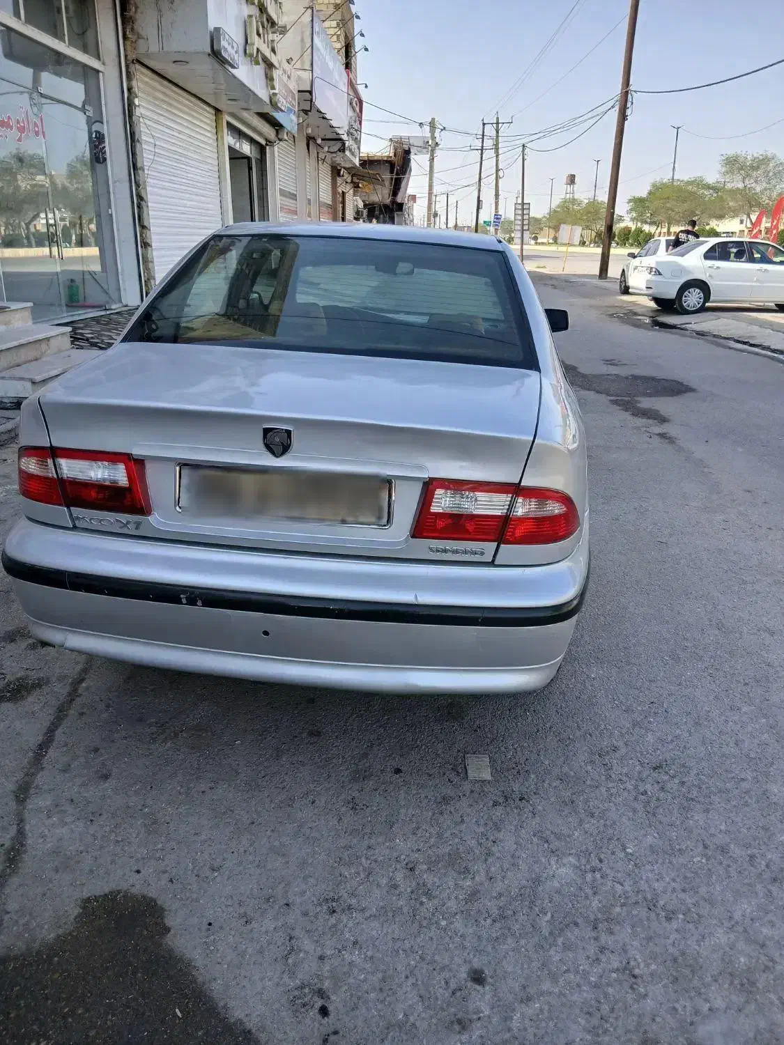 سمندمدل ۸۳ال،ایکس|خودرو سواری و وانت|بندر ماهشهر, |دیوار