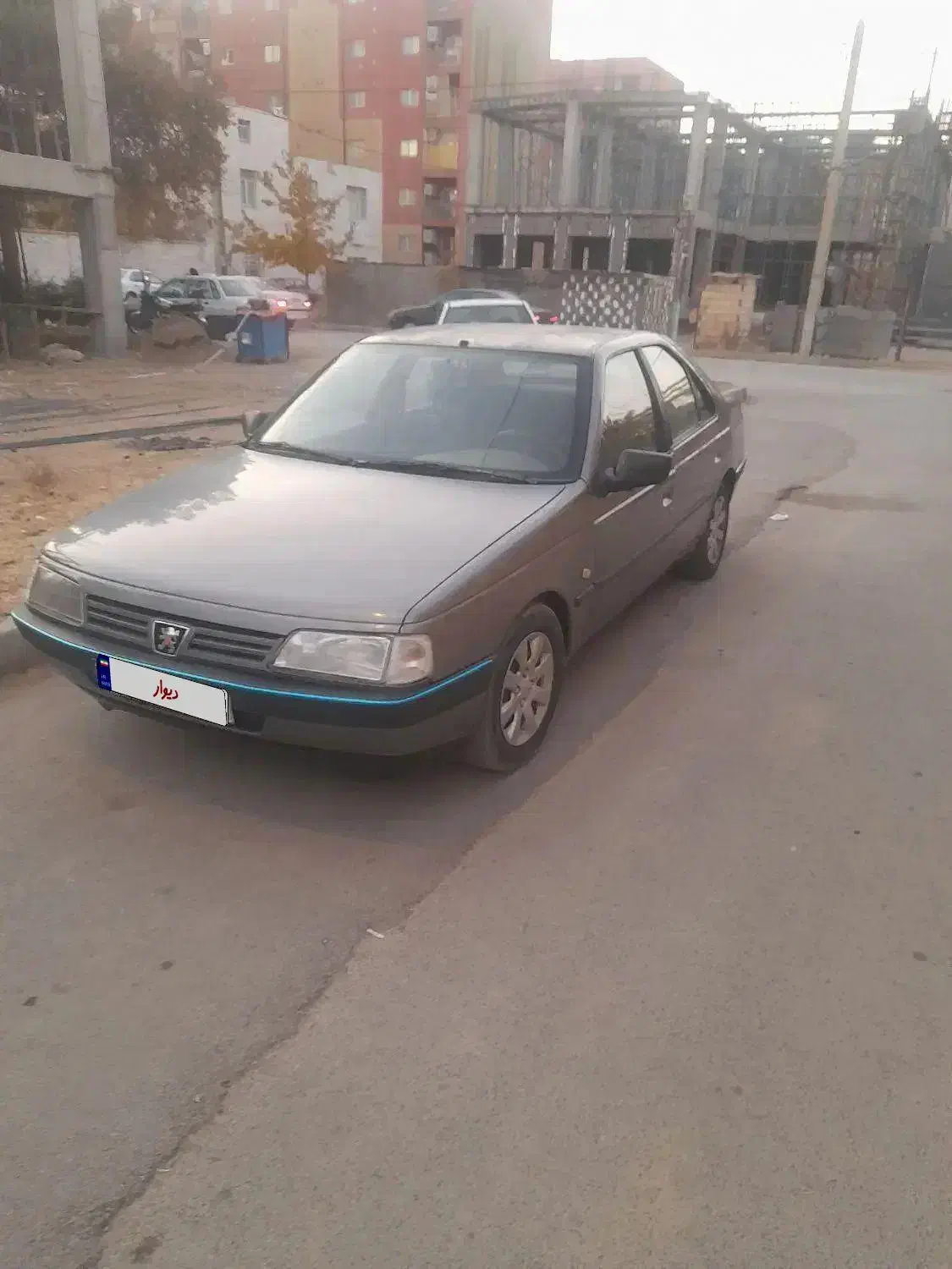 فروش پژو|خودرو سواری و وانت|همدان, |دیوار