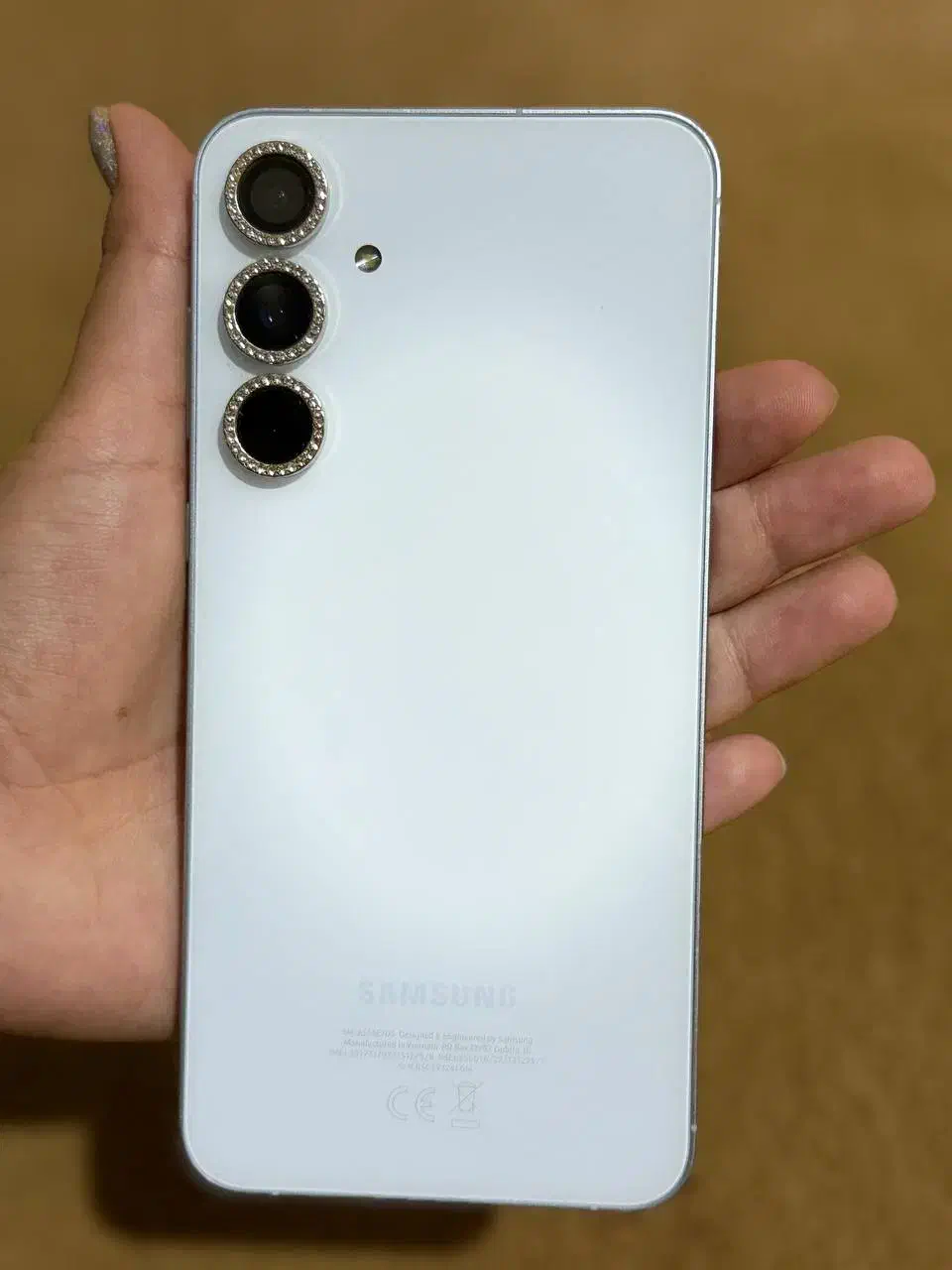 سامسونگ A55 سفید کاملاً سالم و تمیز|موبایل|دوگنبدان, |دیوار