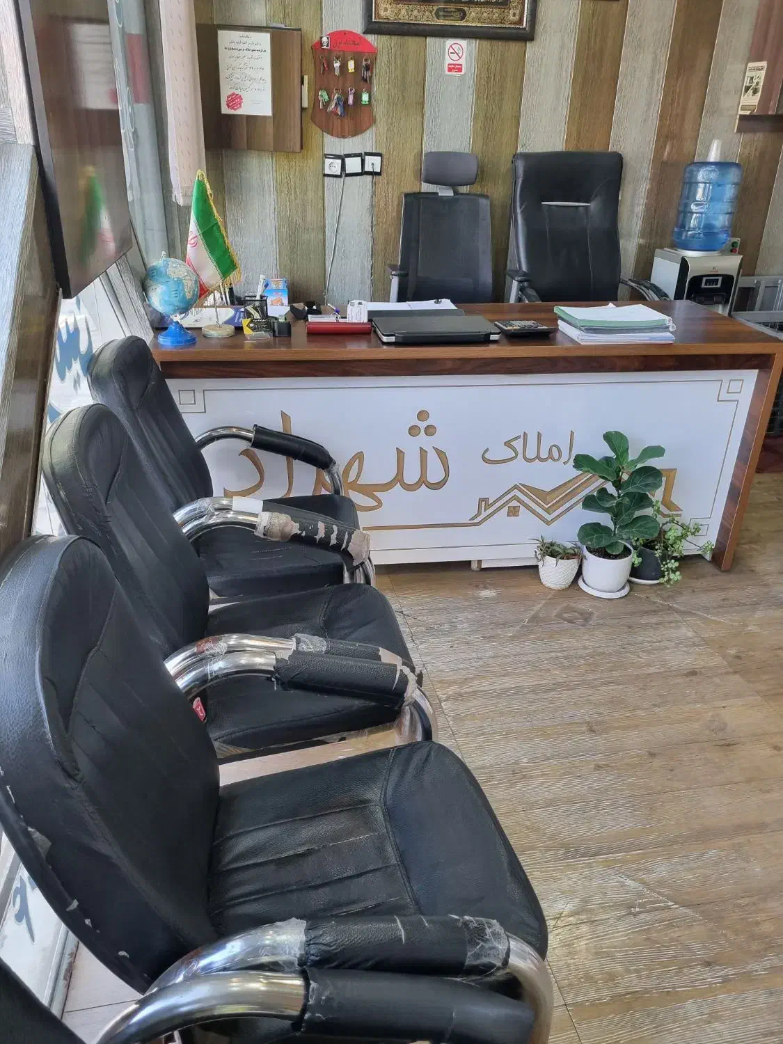 فروش میز مدیریت وصندلی سراج|دفتر کار|شیراز, شهرک سراج|دیوار