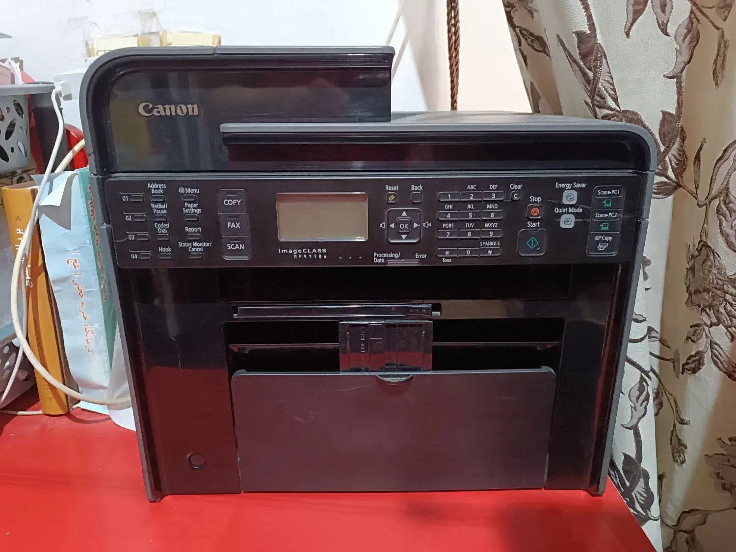 پرینتر کانن ومقداری لوازم خانگی|پرینتر، اسکنر، کپی، فکس|مشهد, بهمن|دیوار