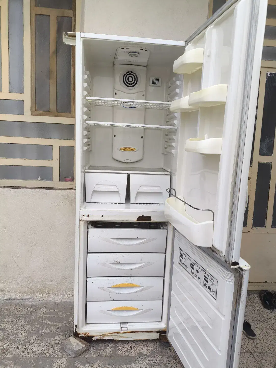 یخچال دو در|یخچال و فریزر|پلدختر, |دیوار