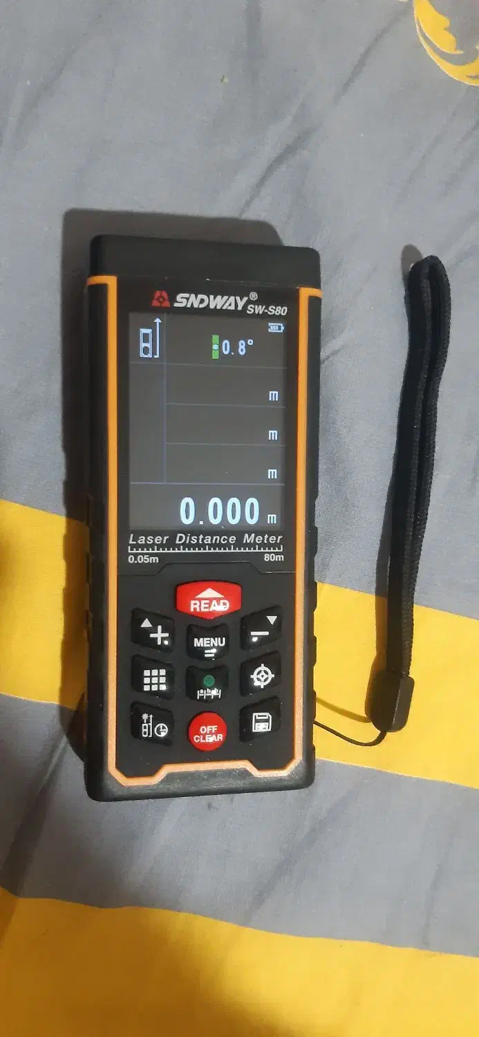 متر لیزری سندوی مدل sw-S80|ماشین‌آلات صنعتی|قزوین, |دیوار