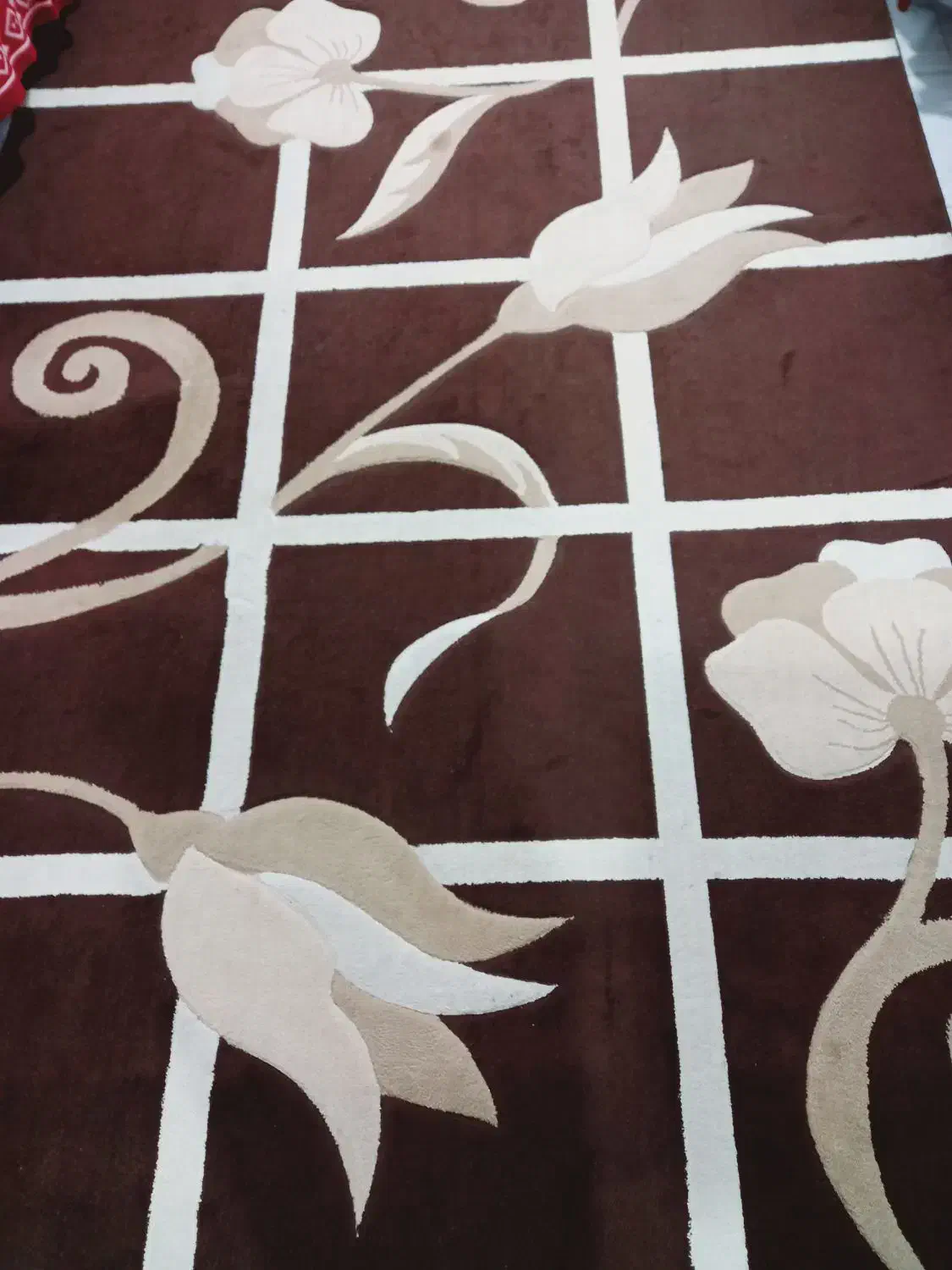 ۲ تخته فرش شش متری|فرش|کوچصفهان, |دیوار