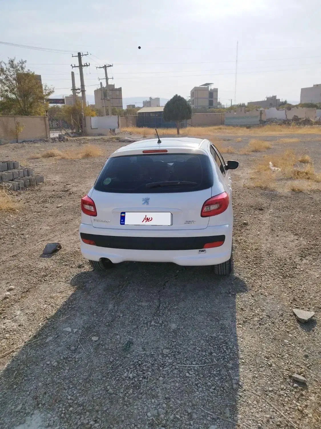 207 پانا مدل402|خودرو سواری و وانت|خرم‌آباد, |دیوار