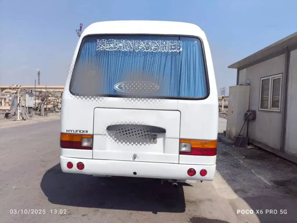 مینی بوس هیوندای مدل ۱۳۹۰|خودرو سنگین|بندرعباس, |دیوار