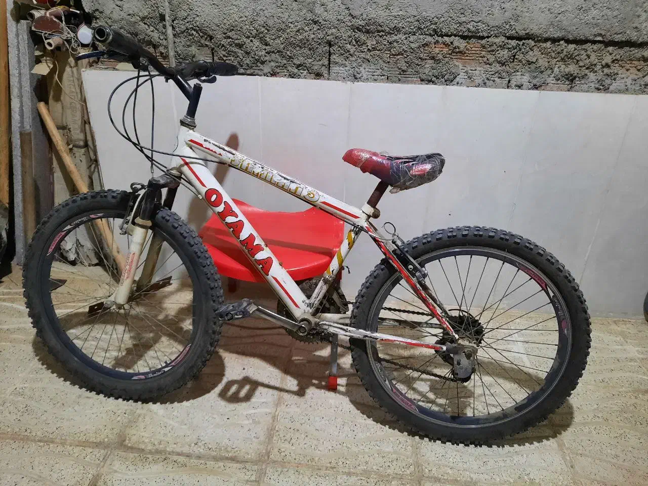 دوچرخه ۲۴|دوچرخه، اسکیت، اسکوتر|سرخنکلاته, |دیوار