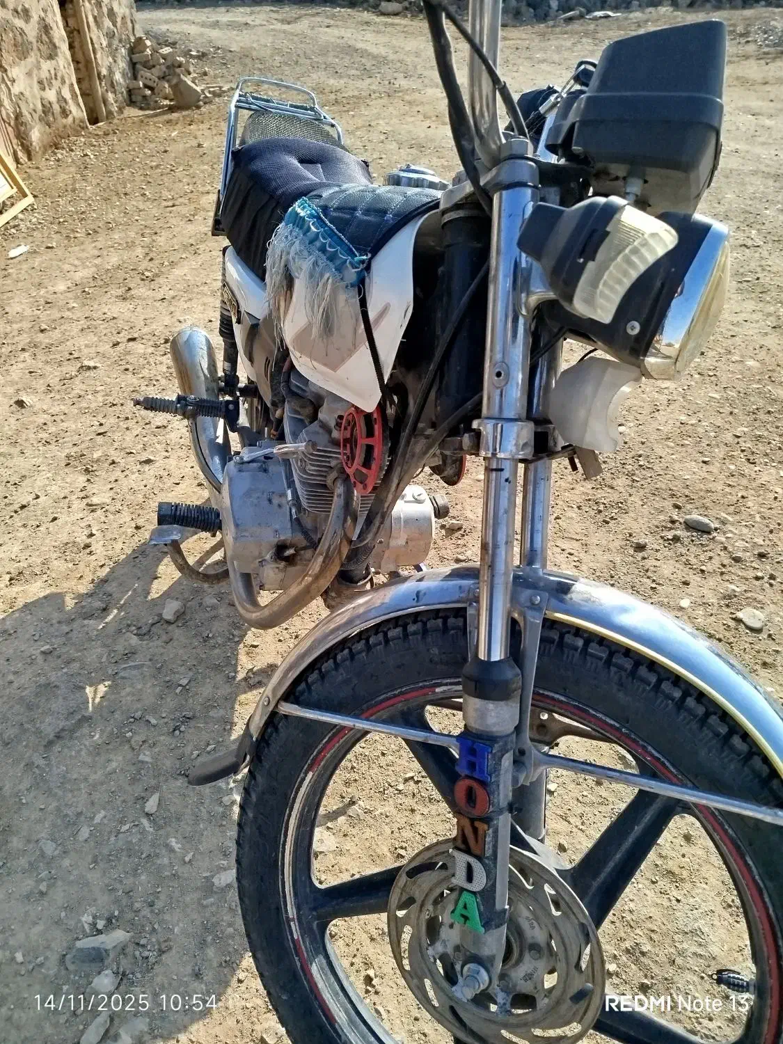 موتورسیکلت 200کویر فول تقویت|موتورسیکلت|پلدشت, |دیوار