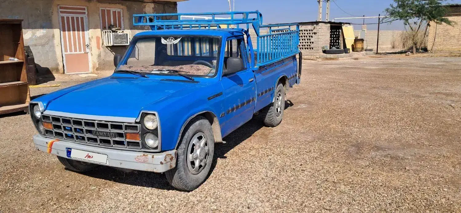 نیسان زامیاد|خودرو سواری و وانت|اهواز, کمپلو جنوبی|دیوار