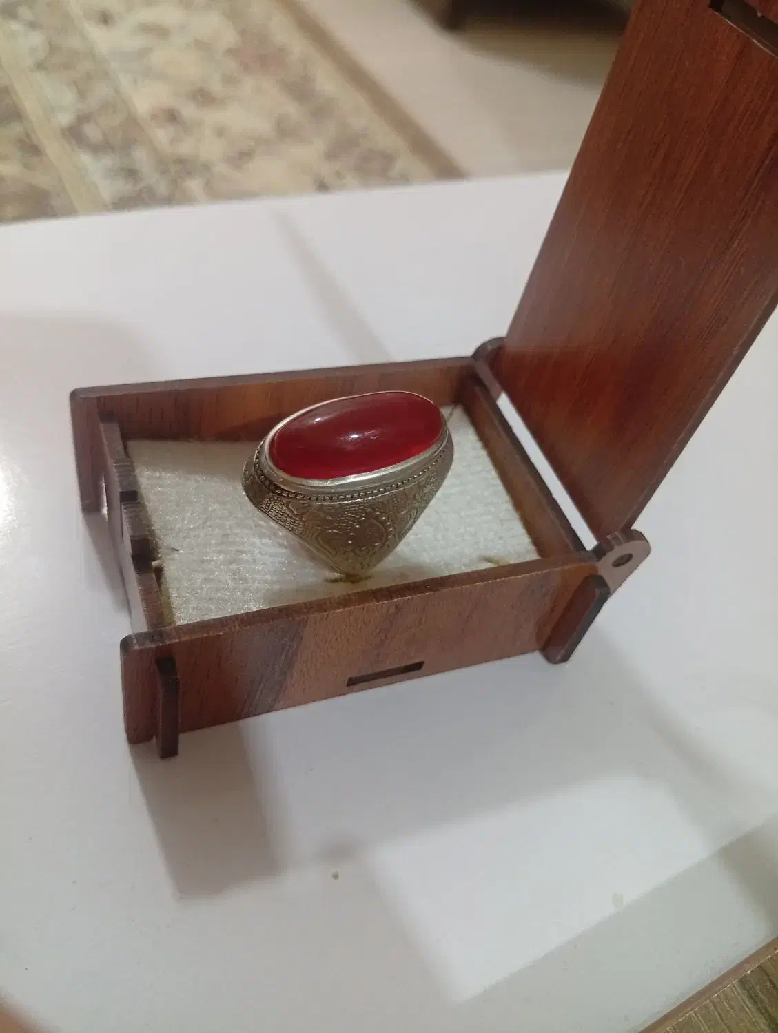 انگشتر عقیق|جواهرات|مشگین شهر, |دیوار