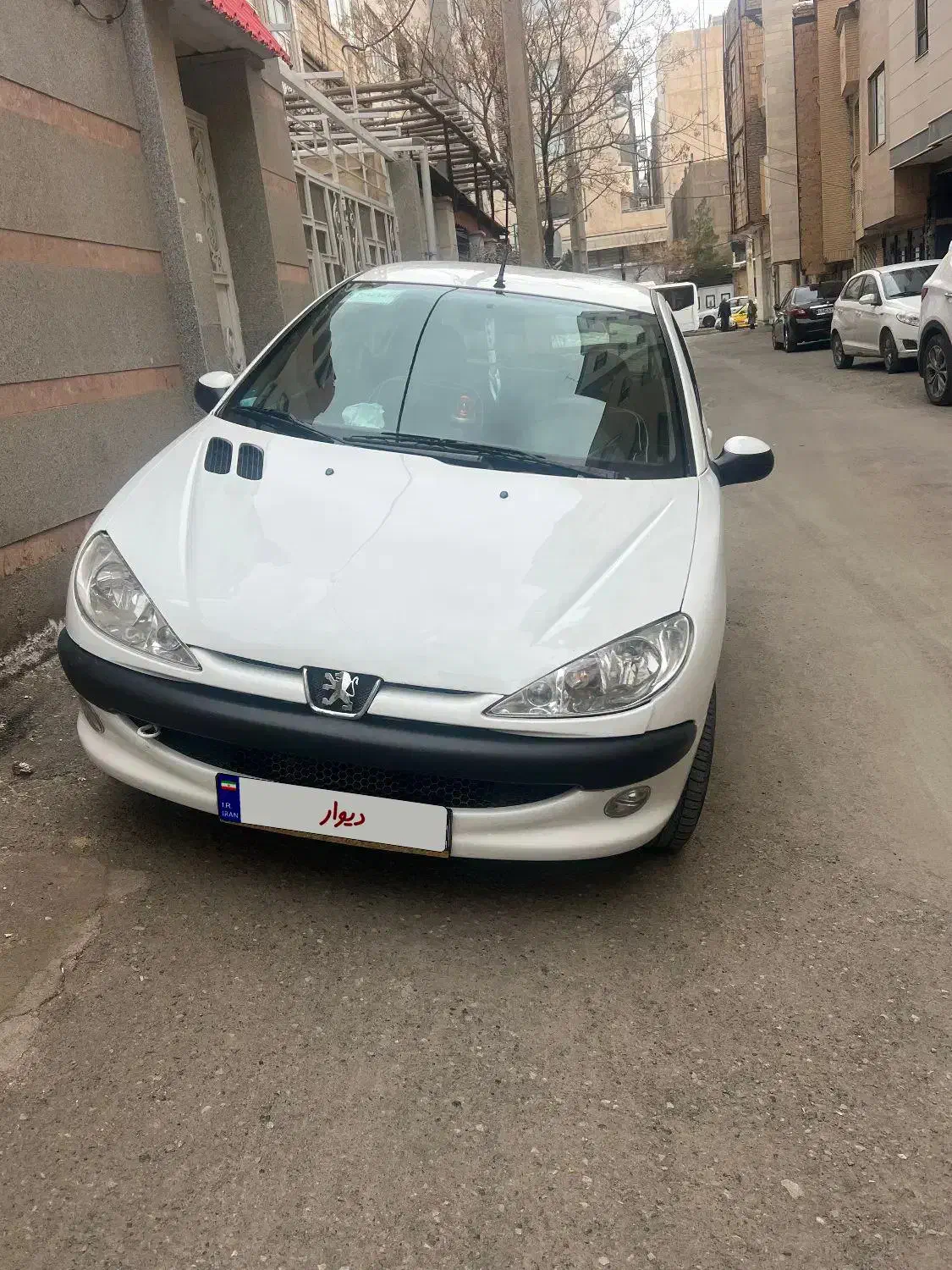 ۲۰۶تیپ ۲|خودرو سواری و وانت|سبزوار, پیام|دیوار