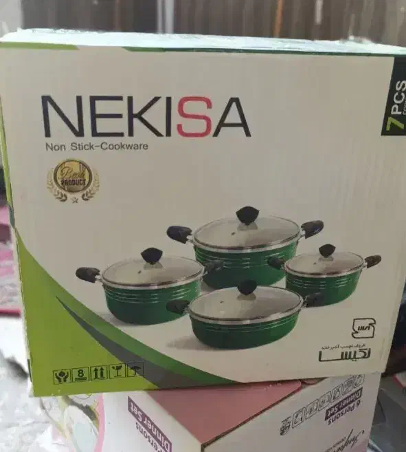 سرویس قابلمه نیکسا|ظروف پختوپز|مشهد, آبکوه|دیوار