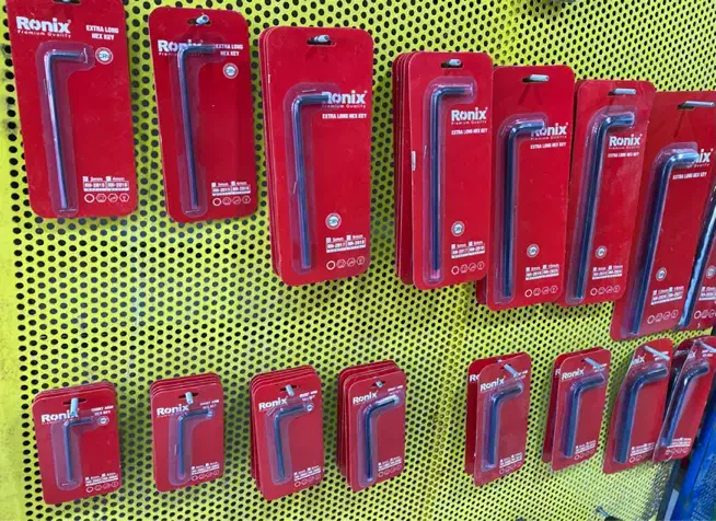 پروفیل بر رونیکس|ابزارآلات|قم, شاه ابراهیم|دیوار