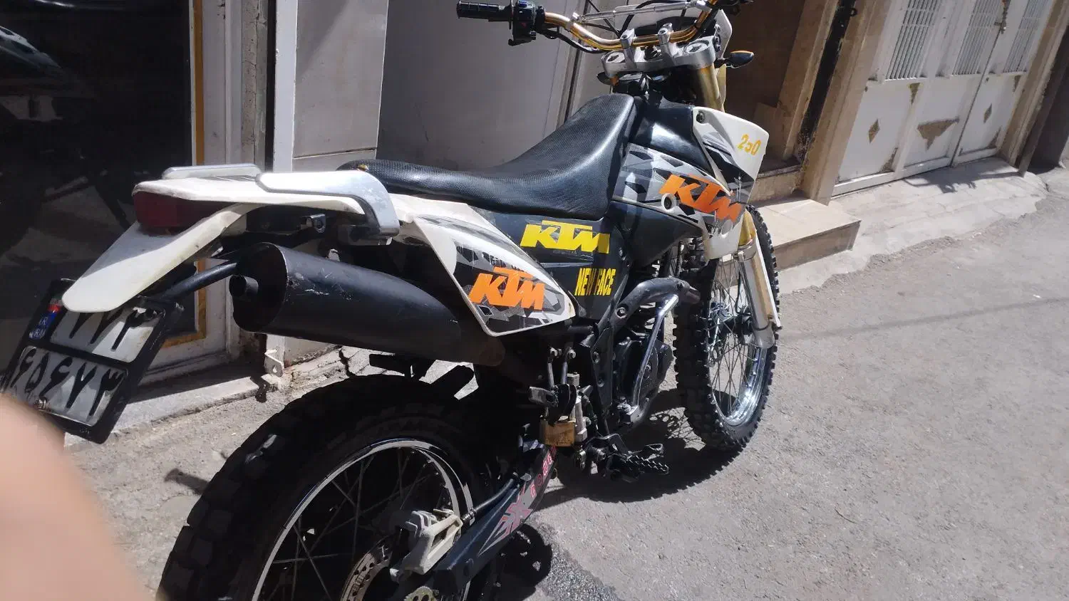 موتور فلات ۲۵۰ مدل ۹۴|موتورسیکلت|مشهد, پورسینا|دیوار