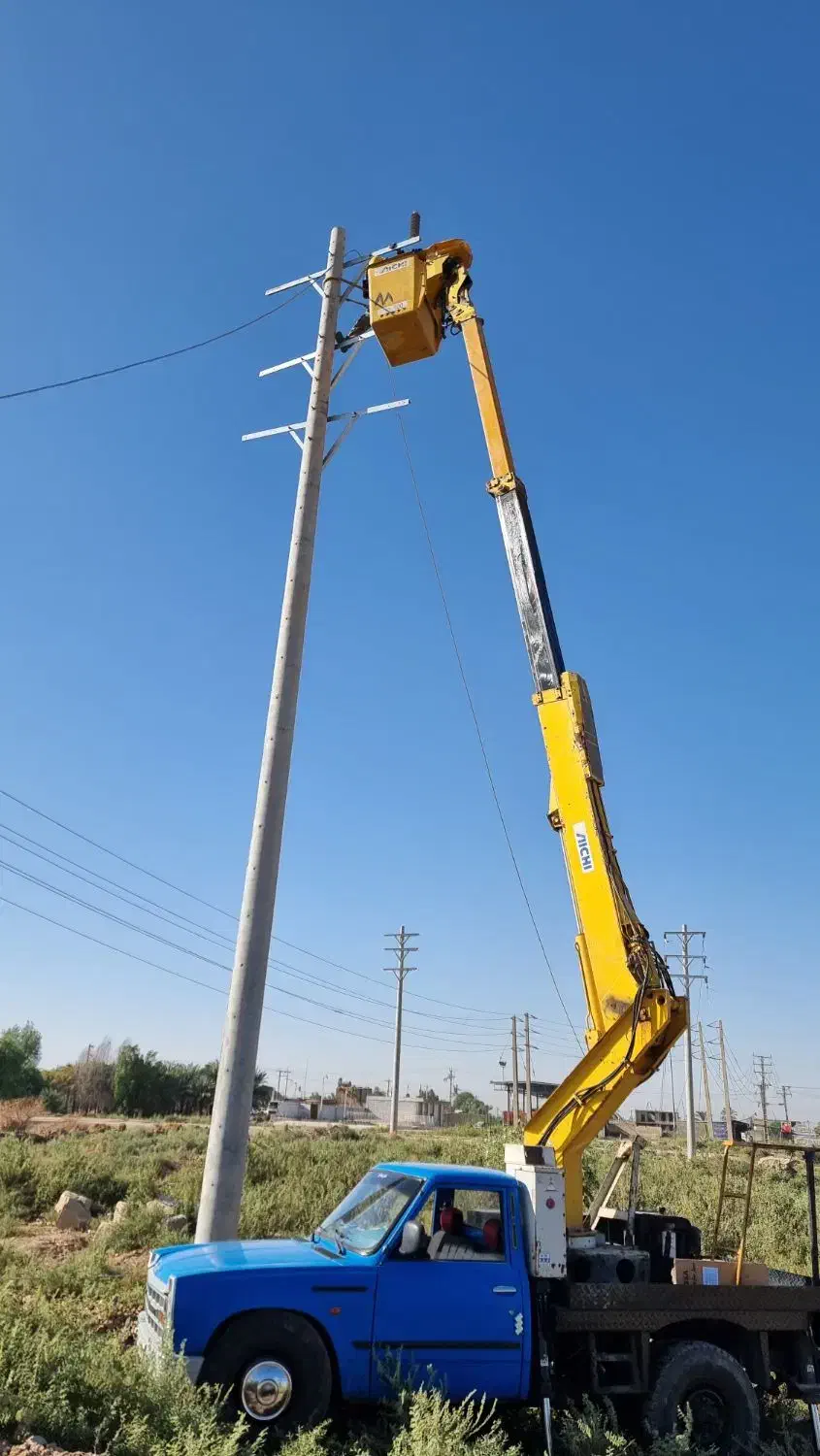 بالابر تلسکوپی نیسان|خدمات حمل و نقل|اندیمشک, |دیوار