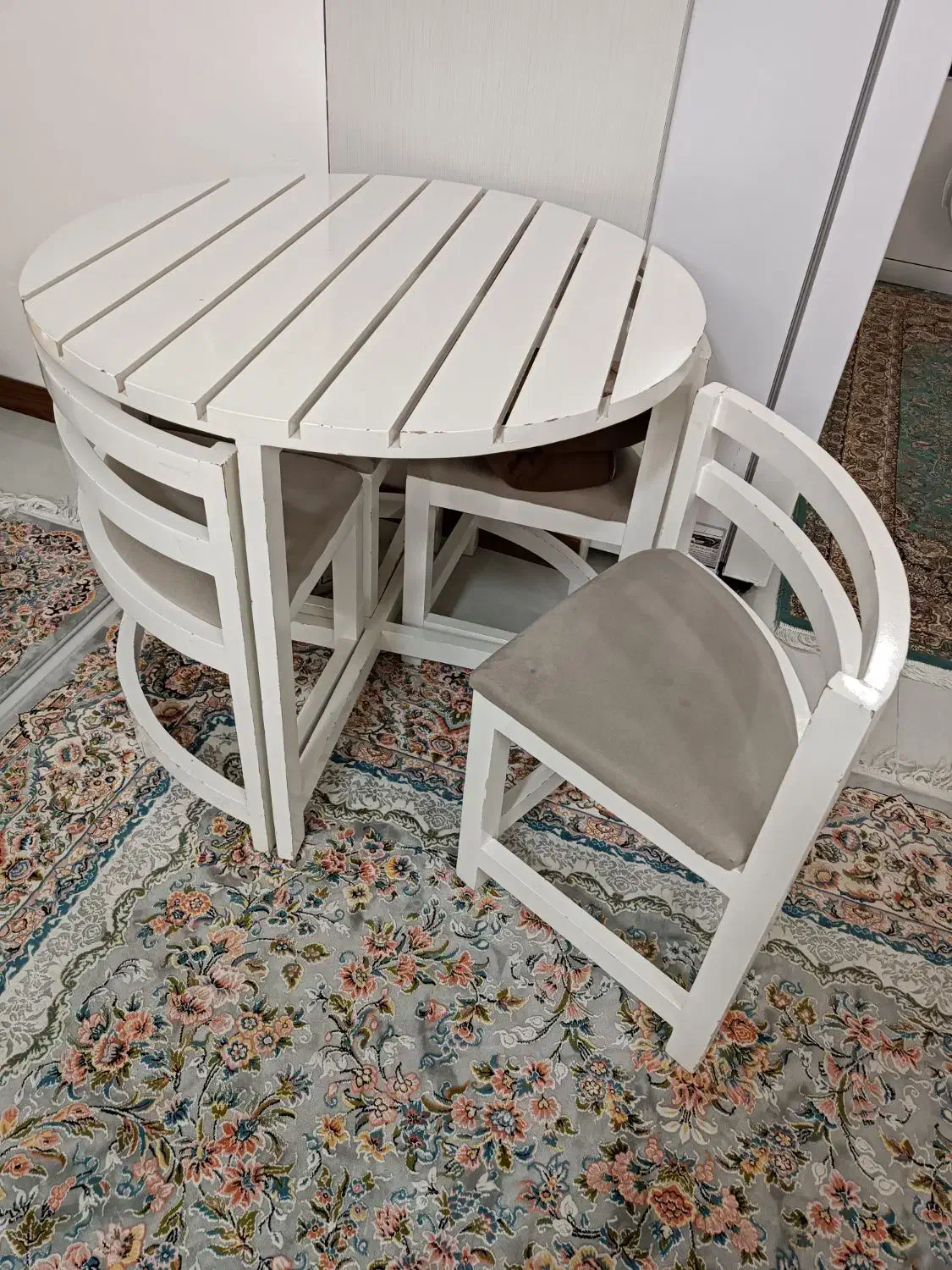 میز ناهارخوری /غذا خوری|میز و صندلی غذاخوری|قم, بنیاد|دیوار