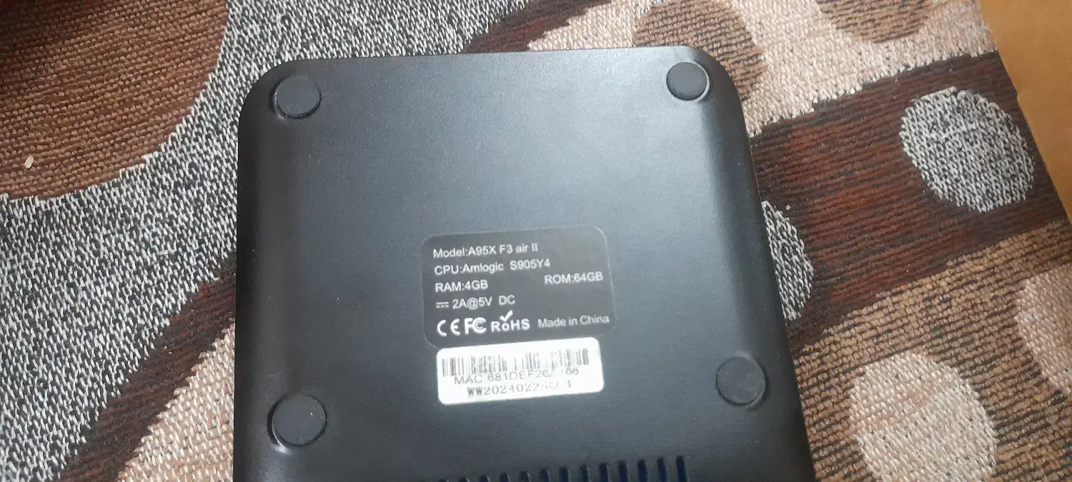 فروش اندروید باکس|کنسول، بازی ویدئویی و آنلاین|تهران, شهرک شریعتی|دیوار