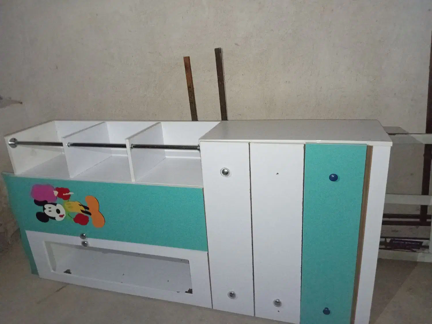 کمد دیواری|جاکفشی، کمد، دراور|دیواندره, |دیوار