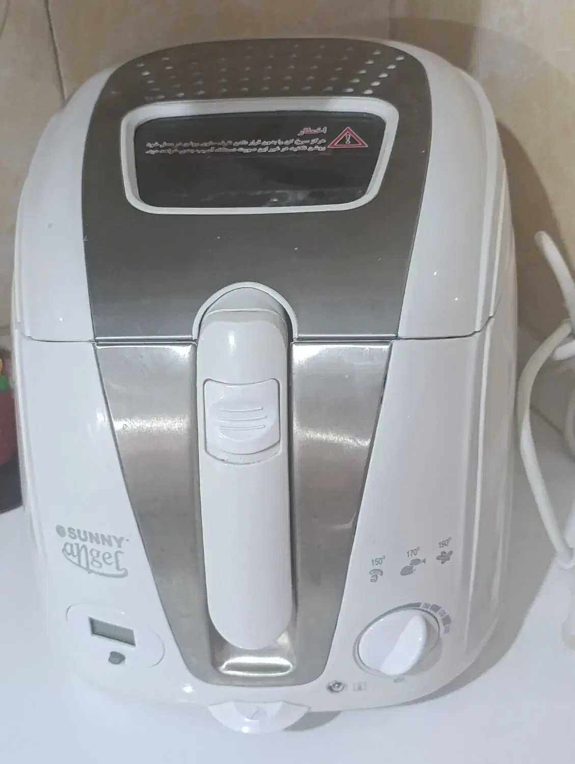 سرخ کن سانی|اجاق گاز و لوازم برقی پخت‌وپز|فولادشهر, C4|دیوار