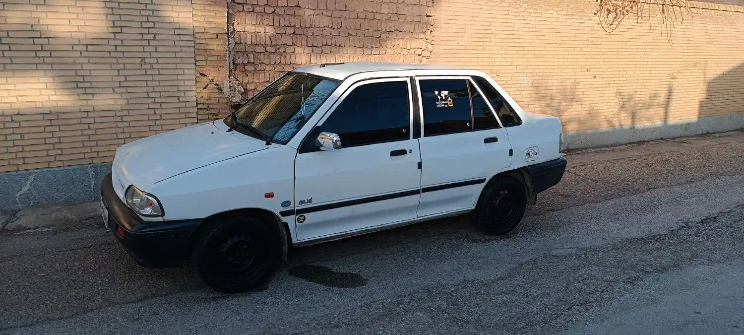 پراید مدل87 هیدرولیک|خودرو سواری و وانت|آباده, |دیوار