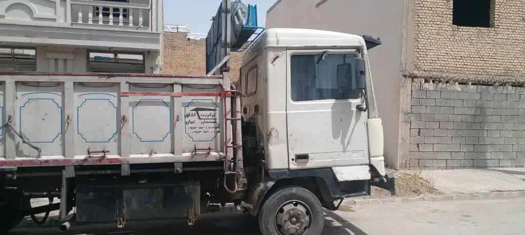بادسان ۸تن مدل ۸۱شاسی آینه|خودرو سنگین|بهبهان, |دیوار