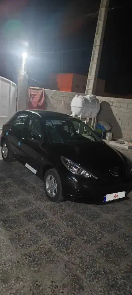 207 دنده ای سقف پانا صفر مدل1404|خودرو سواری و وانت|خورموج, |دیوار