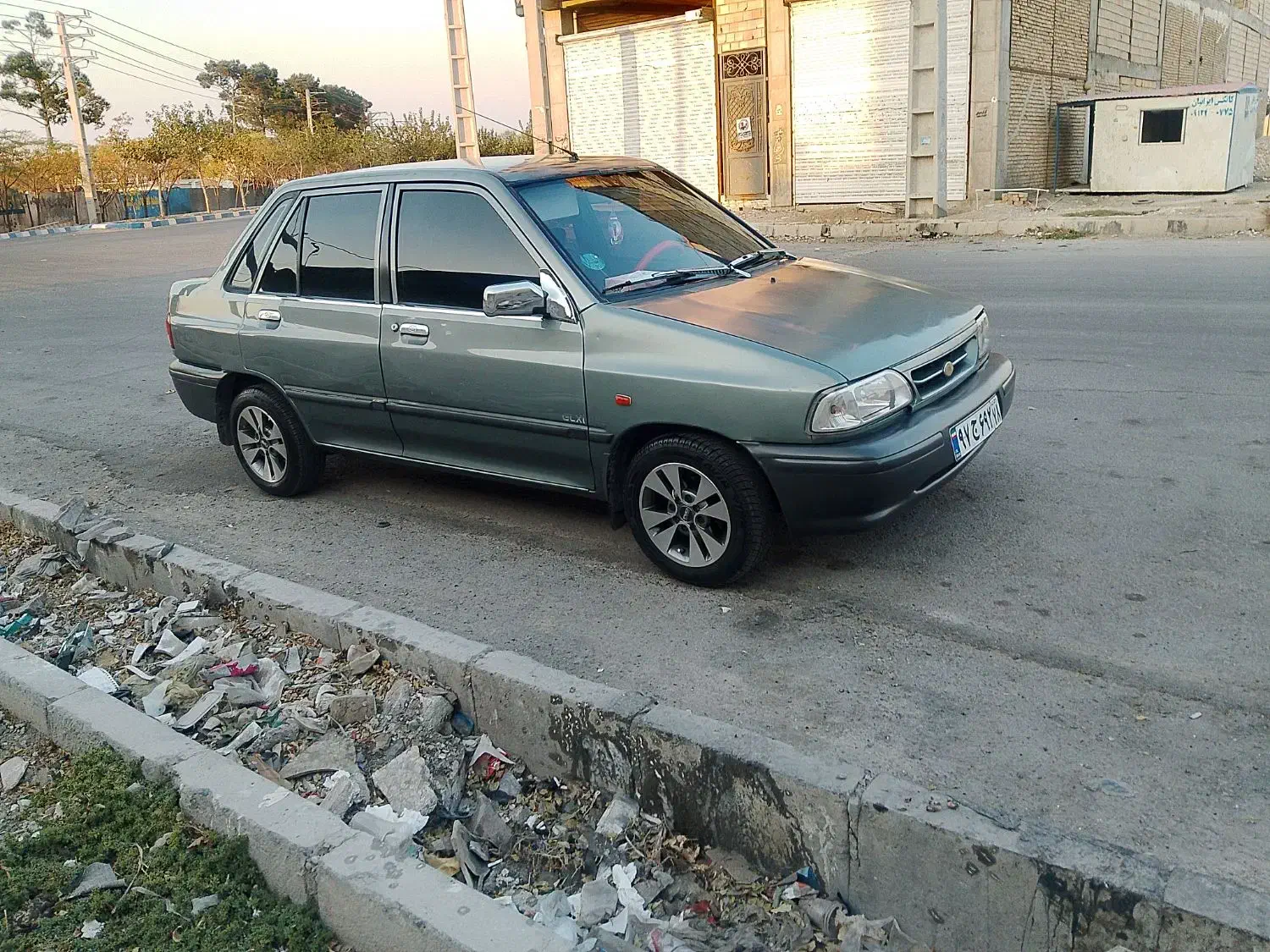 پراید اسفند ۸۹|خودرو سواری و وانت|نسیم‌شهر, |دیوار