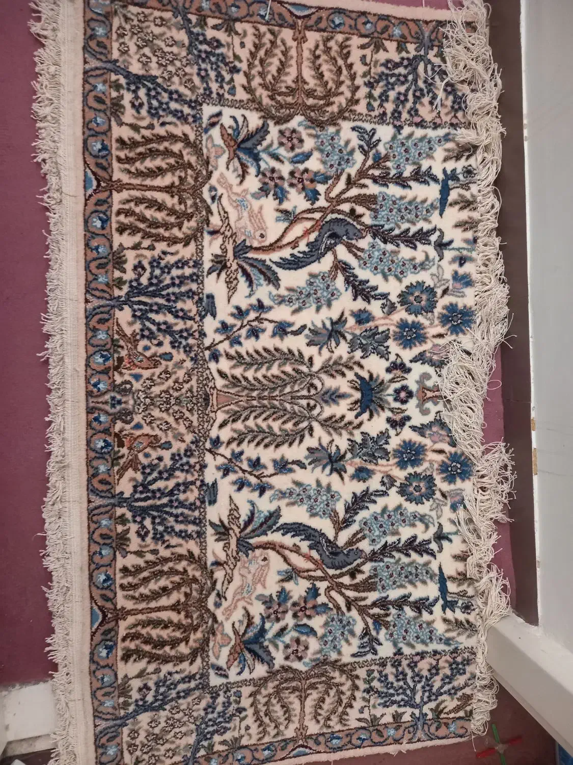 فرش دستبافت|فرش|اصفهان, بوزان|دیوار