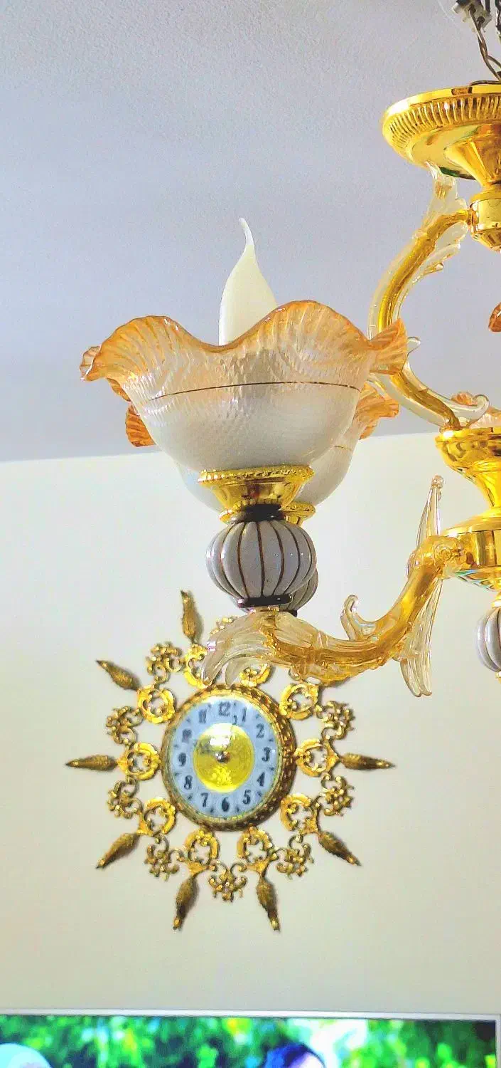 ساعت دیواری برنجی برنز|ساعت دیواری و تزئینی|تهران, افسریه شمالی|دیوار