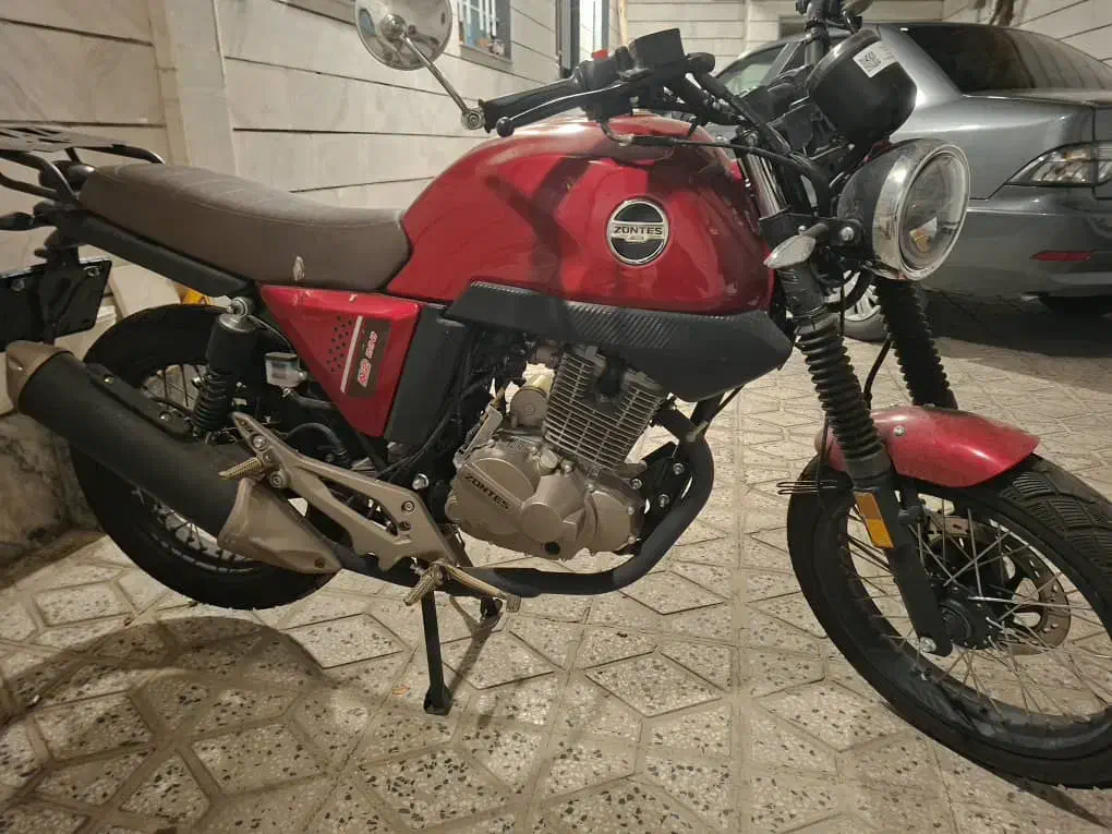 موتور زونتس ۲۳۰ سی سی|موتورسیکلت|بروجرد, |دیوار