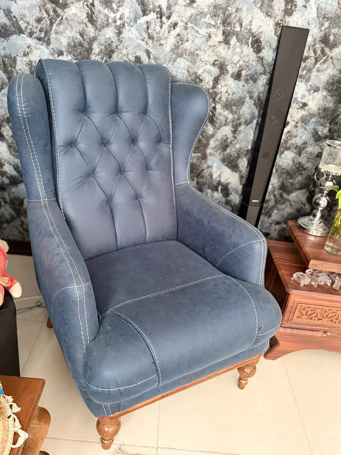 ست مبل ۸ نفره تخت شو ترک،میز تلوزیون،۴صندلی|مبلمان خانگی و میز عسلی|کرمان, |دیوار