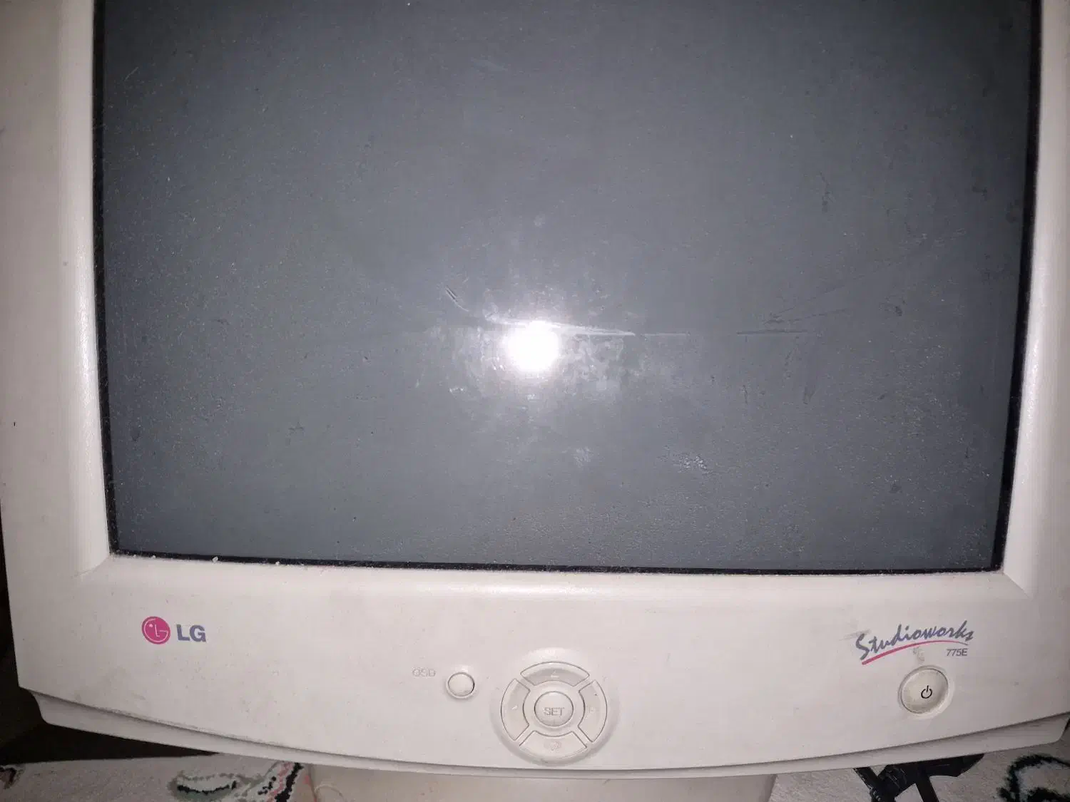 مانیتور LG|قطعات و لوازم جانبی رایانه|خمینی‌شهر, |دیوار