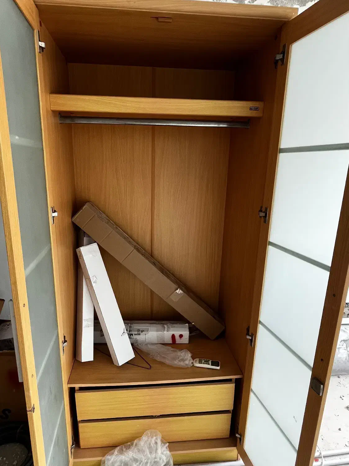 کمد دست دوم در حد نو در کیش|جاکفشی، کمد، دراور|کیش, |دیوار