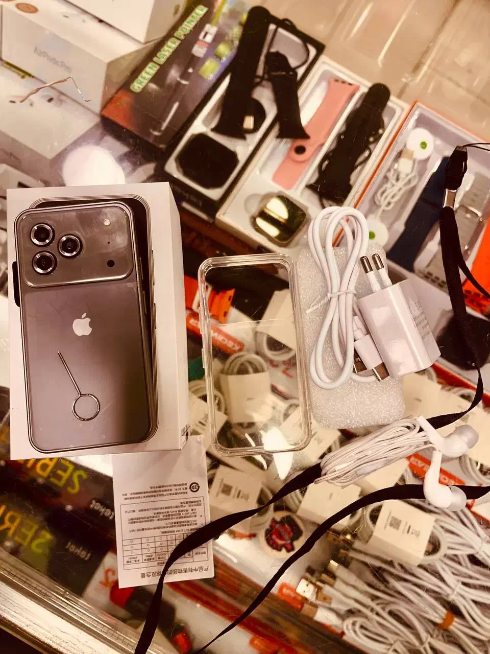 آیفون ۱۷پرومکس مینی|موبایل|زاهدان, |دیوار